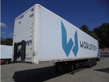 Skåp semitrailer KÖGEL S24