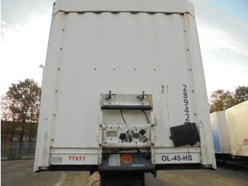 Skåp semitrailer Krone SZ NL KENTEKEN: bild 2