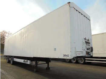 Skåp semitrailer Krone SZ NL KENTEKEN: bild 3