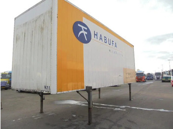 Skåp växelflak KRONE