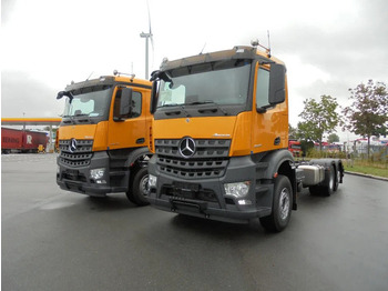 Chassi lastbil MERCEDES-BENZ Arocs