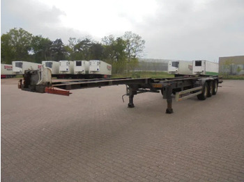 Containerbil/ Växelflak semitrailer PACTON