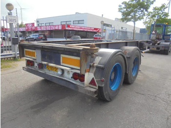 Containerbil/ Växelflak semitrailer Renders ROC 12.18 20FT: bild 4