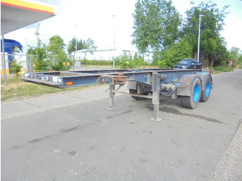 Containerbil/ Växelflak semitrailer RENDERS