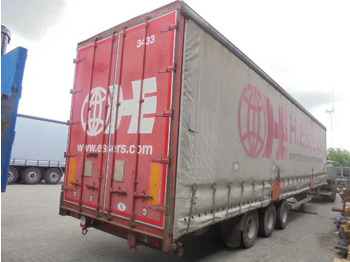 Skåp semitrailer Van Hool 3B2011 AKSEL BPW DISC: bild 4