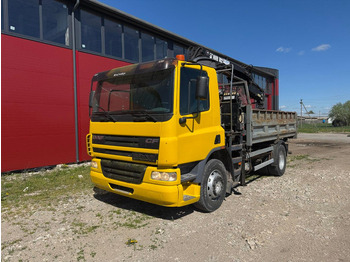 Tippbil lastbil DAF CF 65