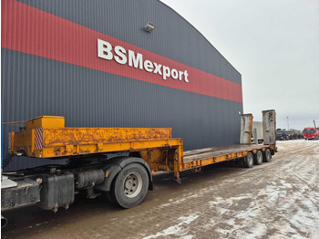 Låg lastare semitrailer GOLDHOFER