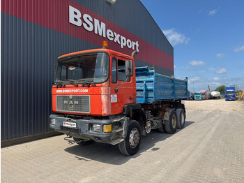 Tippbil lastbil MAN