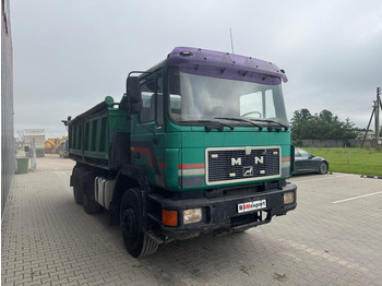 Tippbil lastbil MAN 26.372: bild 2 Tippbil lastbil MAN 26.372: bild 2