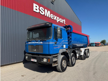 Tippbil lastbil MAN 35.414