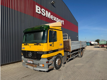 Flakbil MERCEDES-BENZ Actros 1831