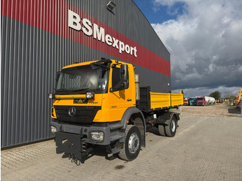 Tippbil lastbil MERCEDES-BENZ Axor 1824