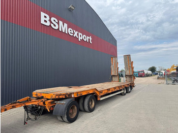 Låg lastare trailer MÜLLER MITTELTAL