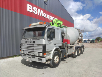 Betongbil SCANIA 113