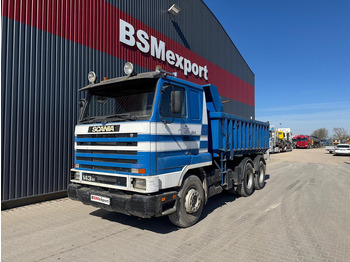 Tippbil lastbil SCANIA 143