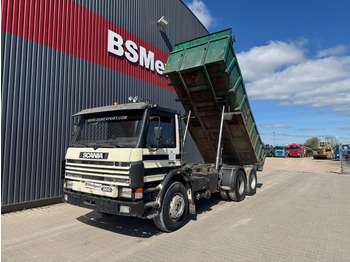 Tippbil lastbil Scania P 113 HL: bild 5