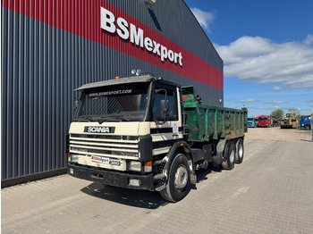 Tippbil lastbil SCANIA P113