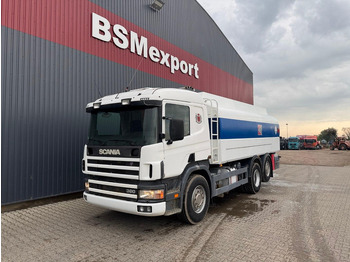 Tankbil SCANIA P124