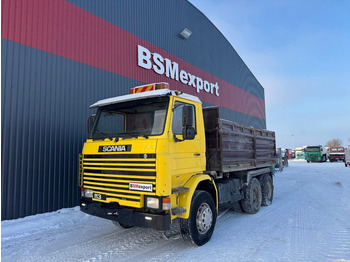 Tippbil lastbil SCANIA R113