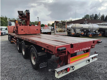 Flaktrailer LAG 16000-R KENNIS CRANE - 2 STEERING AXLES: bild 3