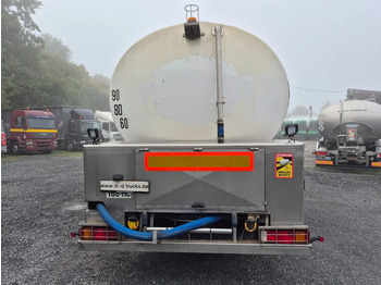 Tanktrailer för transportering mjölk Magyar 29000L INSULATED INOX TANK - 1 COMP: bild 4