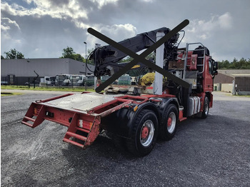 Chassi lastbil Mercedes-Benz Actros 3360 V8 - CHASSIS (NO CRANE) - 6X4: bild 5 Chassi lastbil Mercedes-Benz Actros 3360 V8 - CHASSIS (NO CRANE) - 6X4: bild 5