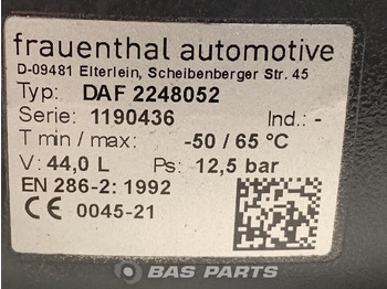 Bromsdelar för Lastbil DAF Luchtketel DAF 2248052: bild 3