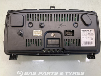 Instrumentbräda för Lastbil Mercedes-Benz Actros MP4: bild 2 Instrumentbräda för Lastbil Mercedes-Benz Actros MP4: bild 2