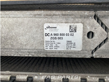 Kylare för Lastbil Mercedes-Benz Antos MP4 Koelerpakket Mercedes OM470LA A 960 500 28 01: bild 3