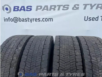 Däck för Lastbil Michelin Michelin 315/80R22.5 X MULTI D 156/150 M+S 3PMSF gebruikte set: bild 2