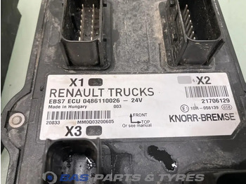 Kontrollenhet för Lastbil Renault T-Serie: bild 2