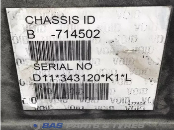 Motor för Lastbil Volvo FMX Euro 6 Motor Volvo D11K 370 K1 85002113: bild 5 Motor för Lastbil Volvo FMX Euro 6 Motor Volvo D11K 370 K1 85002113: bild 5