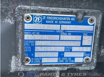 Växellåda för Lastbil ZF XF106 DAF 12S2331 TD Ecosplit Versnellingsbak 2027730: bild 5 Växellåda för Lastbil ZF XF106 DAF 12S2331 TD Ecosplit Versnellingsbak 2027730: bild 5