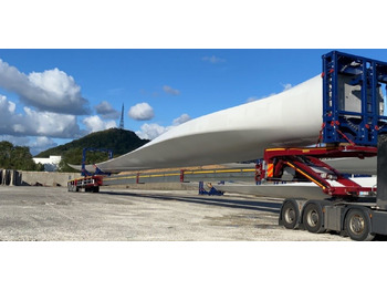 Låg lastare semitrailer FAYMONVILLE