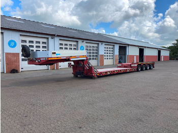 Låg lastare semitrailer GOLDHOFER STZ