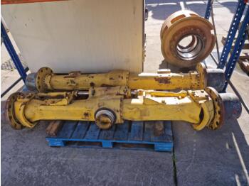 Axel och reservdelar ZF