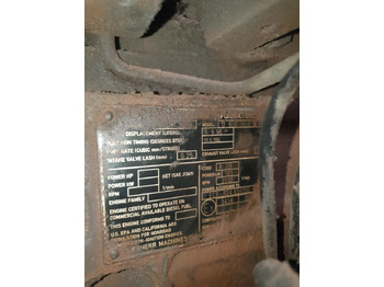 Motor för Byggmaskiner Motor Liebherr D926TIE (para piezas): bild 3