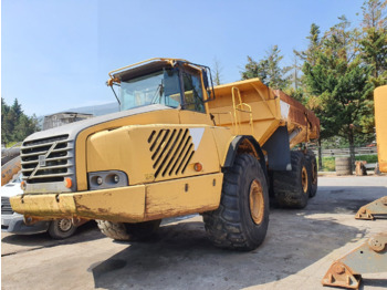 Ramstyrd dumper VOLVO A40D