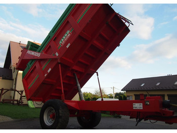 Tippvagn för lantbruk Przyczepa Cargo CP100M 2000 Przyczepa rolnicze wywrotka CARGO: bild 4