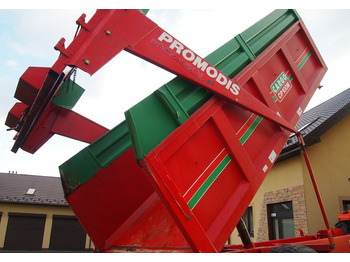 Tippvagn för lantbruk Przyczepa Cargo CP100M 2000 Przyczepa rolnicze wywrotka CARGO: bild 2