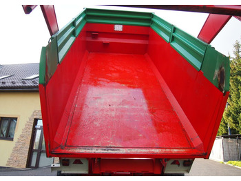 Tippvagn för lantbruk Przyczepa Cargo CP100M 2000 Przyczepa rolnicze wywrotka CARGO: bild 3