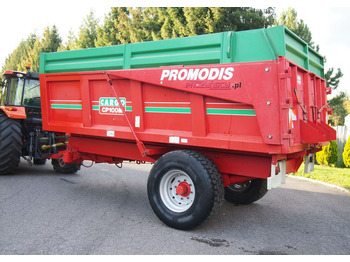 Tippvagn för lantbruk Przyczepa Cargo CP100M 2000 Przyczepa rolnicze wywrotka CARGO: bild 5