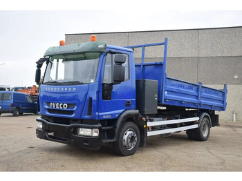 Tippbil lastbil IVECO EuroCargo