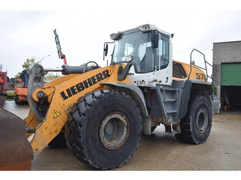 Hjullastare Liebherr L576 X power -stock id93: bild 3 Hjullastare Liebherr L576 X power -stock id93: bild 3