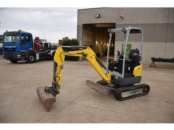 Minigrävmaskin WACKER