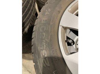 Däck och fälgar för Personbil Continental Mercedes velgen met Continental banden 235/60 R17 102H M+S: bild 3