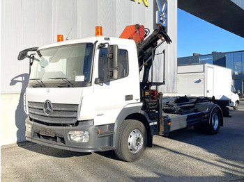 Lastväxlare lastbil MERCEDES-BENZ Atego