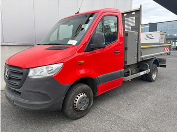 Transportbil med tippflak MERCEDES-BENZ Sprinter 514