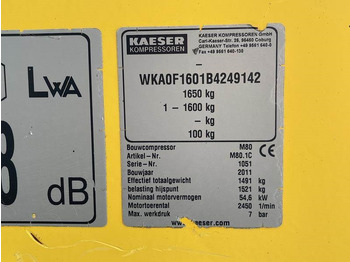 Luftkompressor Kaeser M 80 - N: bild 5