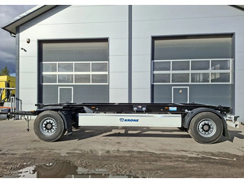 Containersläp/ Växelflaksläp KRONE